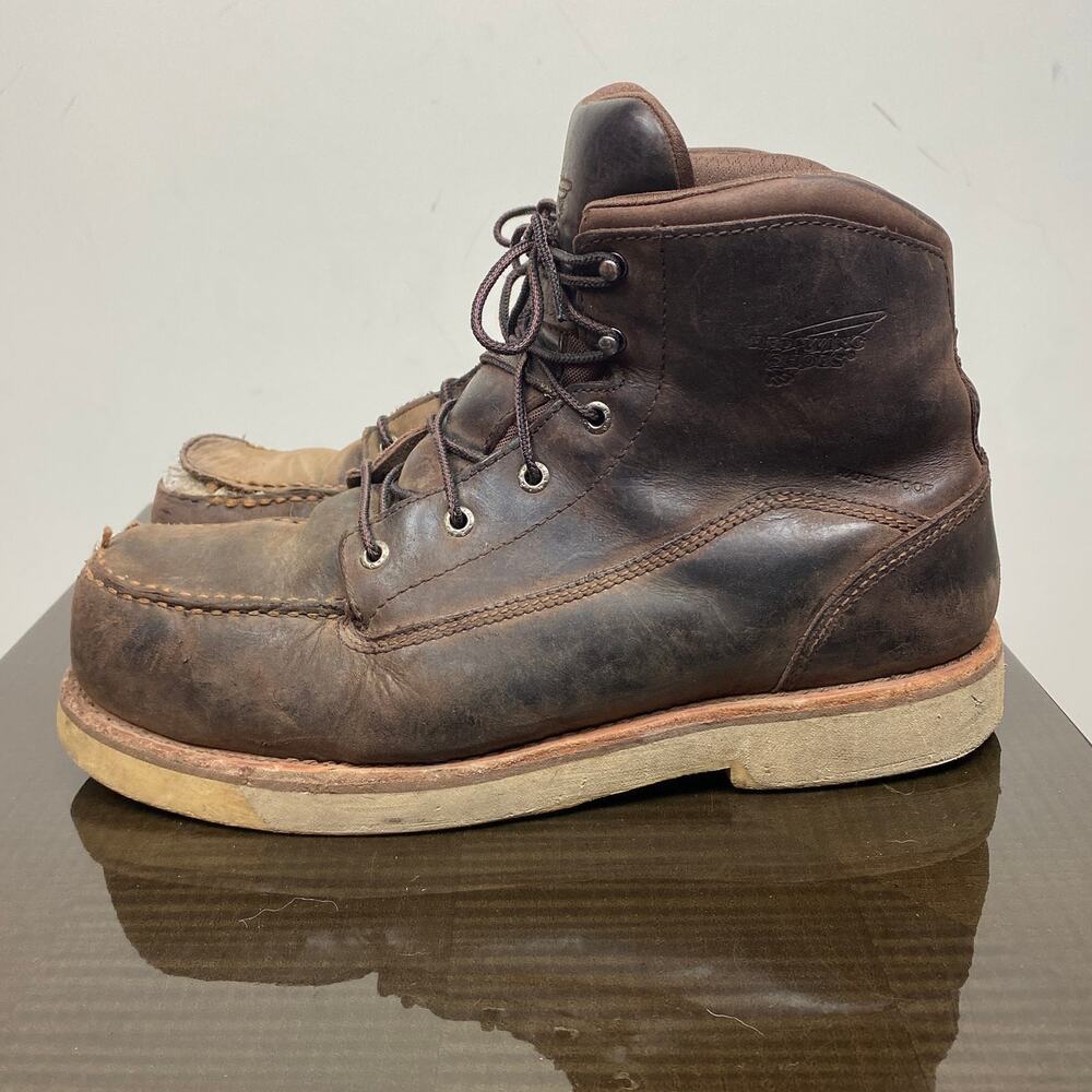 Red Wing 2449 Traction Tred Lite Work Boots Men's 11 Workwear - Picture 4 of 11